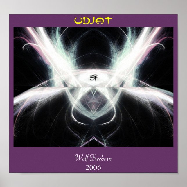 Poster Udjat (Devant)