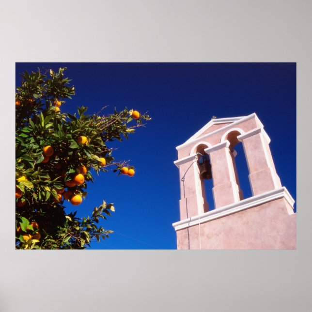 Poster UE, Grèce. Église orthodoxe grecque (Devant)