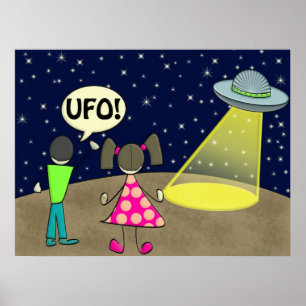 Poster ufo