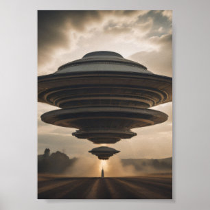 Poster UFO haute énergie