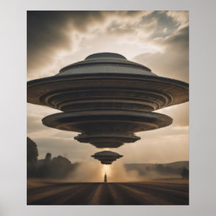 Poster UFO haute énergie