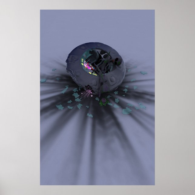 Poster UFO Smack down (Devant)