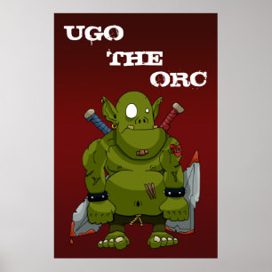 Poster Ugo l'affiche d'Orc