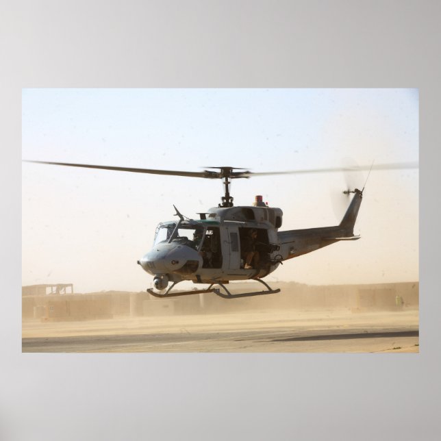 Poster UH-1N Huey (Devant)