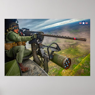 POSTER UH-1Y VENOM GUNNER