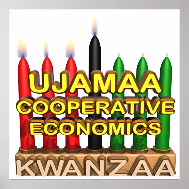 Poster Ujamaa (Devant)