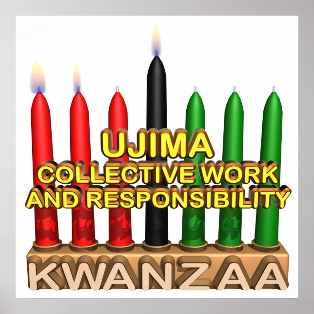 Poster Ujima (Devant)
