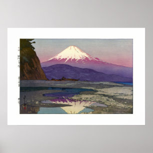 Poster ukiyoe - Yoshida - 08 - Okitsu -