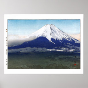 Poster ukiyoe - Yoshida - 09 - Yoshida Village-
