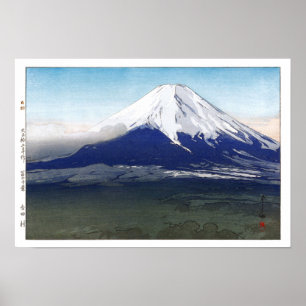 Poster ukiyoe - Yoshida - 09 - Yoshida Village-