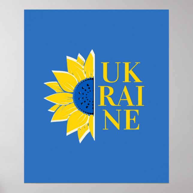 Poster Ukraine (Devant)