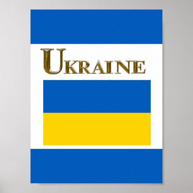 POSTER UKRAINE (Devant)