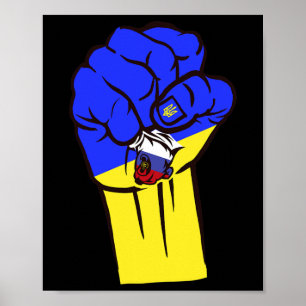 Poster Ukraine forte