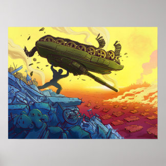 Poster Ukraine forte