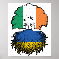 Ukraine Irlande Irlande Irlande Irlande drapeau de
