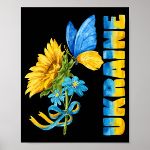 Poster Ukraine Sunflower 8