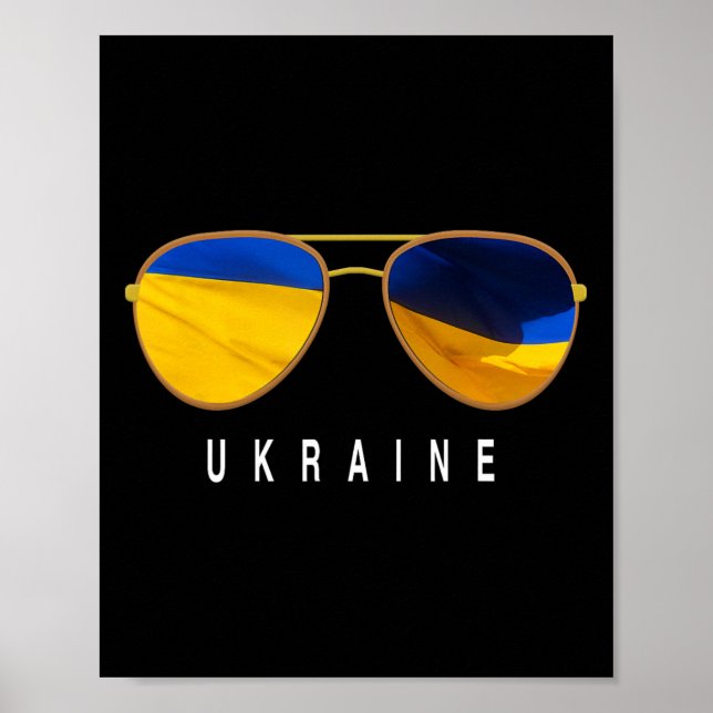 Poster Ukraine Sungles  (Devant)
