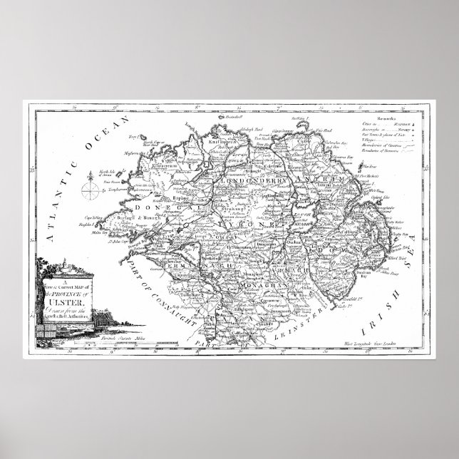 Poster Ulster 1786 (Devant)