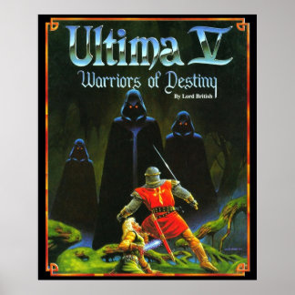 Poster Ultima V