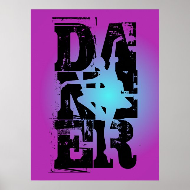 Poster Ultimate Dancer (Devant)