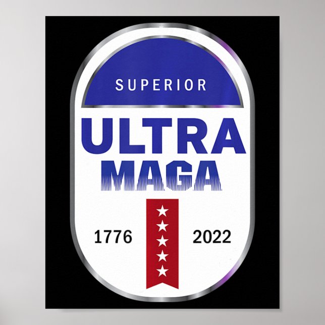 Poster Ultra Maga 4 (Devant)