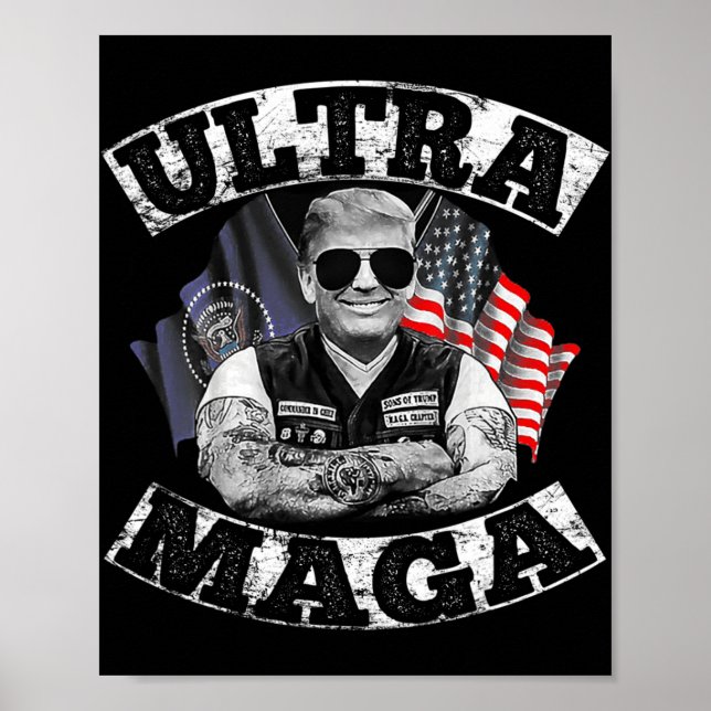 Poster Ultra MAGA 76 (Devant)