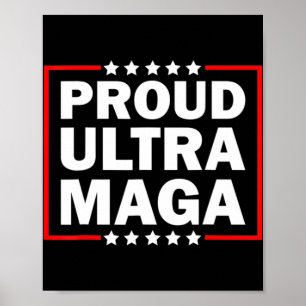Poster Ultra Maga Fière Ultra Maga 8