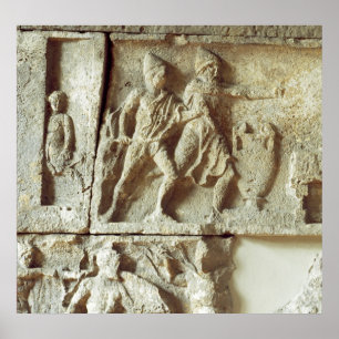 Poster Ulysse découvrant les prétendants de son épouse