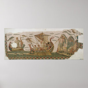 Poster Ulysse et les sirènes