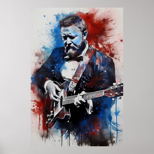Poster Ulysses S Grant Shredding (Devant)