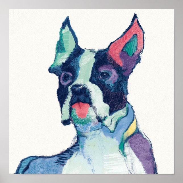 Poster Ulysses Watercolor Pastel (Devant)