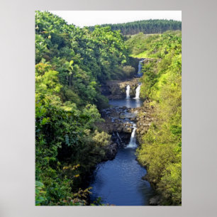 POSTER UMAUMA TOMBE HAWAÏ