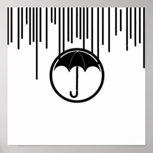 Poster Umbrella Academy Le logo