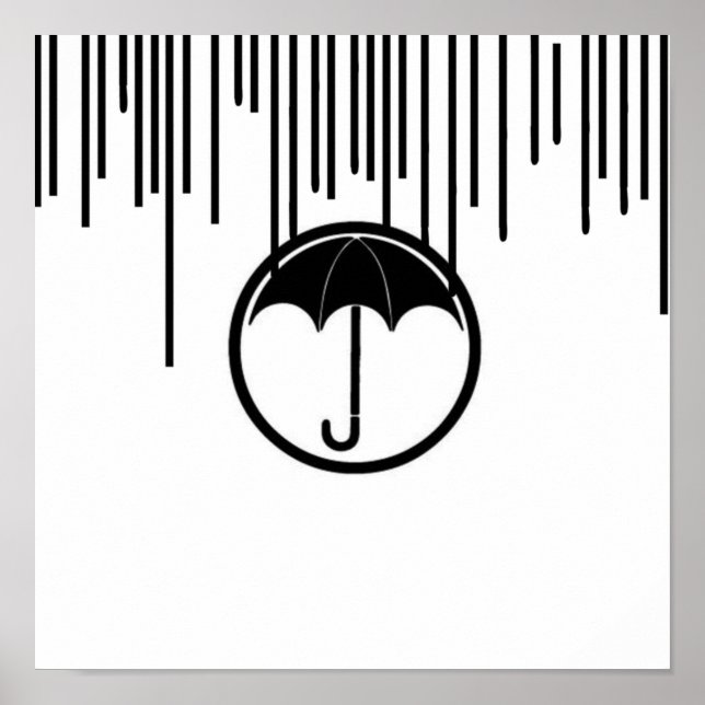 Poster Umbrella Academy Le logo (Devant)