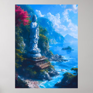 Poster Umi no Hotoke Le Bouddha de la Mer