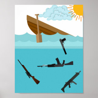 Poster - Un accident de navigation tragique