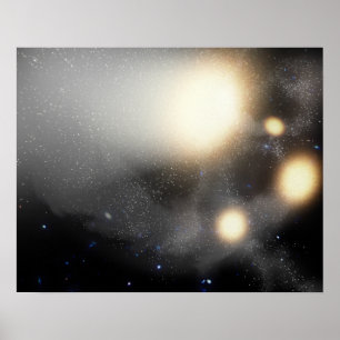 Poster Un accident des galaxies
