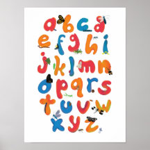 Un Alphabet de Collection de Bugs pour Enfants en 
