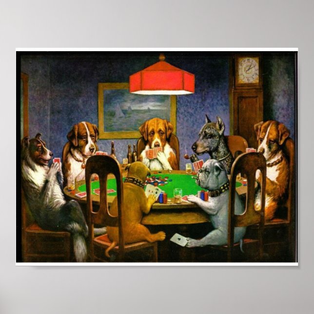 Poster Un ami dans le besoin 1903 C.M.Coolidge (Devant)