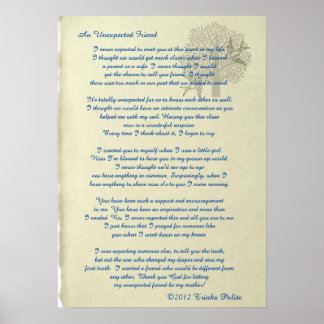 Poster Un ami inattendu ©2012 Trinka Polite (poster)