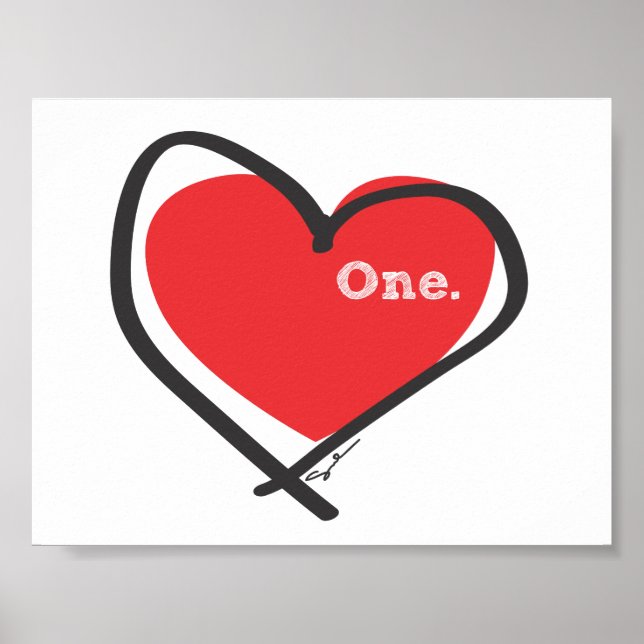 Poster Un amour. (Devant)