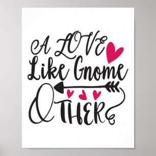 Poster Un Amour Comme Gnome Autre Valentine