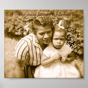 Poster Un amour et la protection de mère…