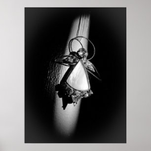 Poster Un ange à observer au-dessus de moi