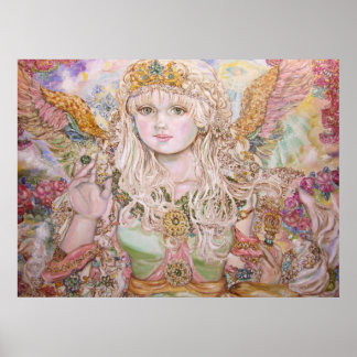 Poster Un ange émeraude.