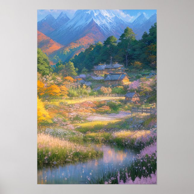 Poster Un aperçu du paradis (Devant)