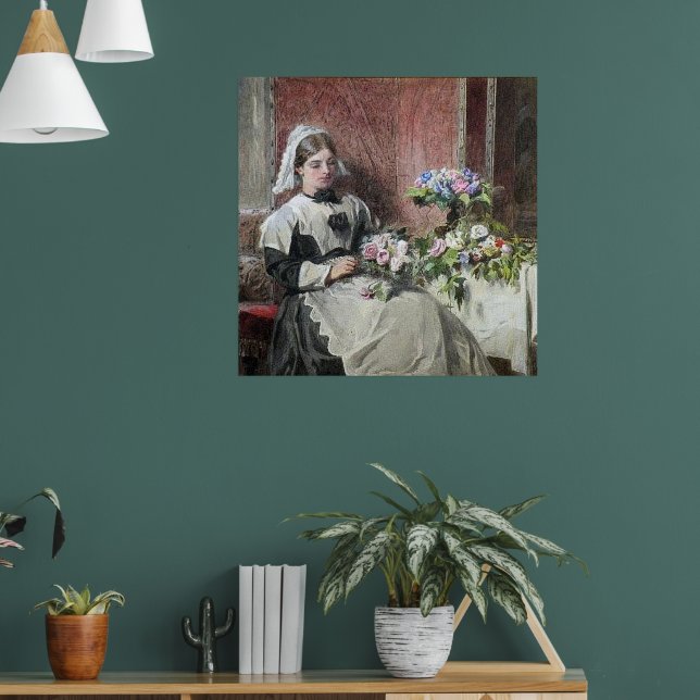 Poster Un aperçu d'une époque révolue (Salon 1)