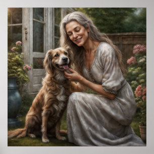 Poster Un après-midi de mardi avec mon compagnon à quatre