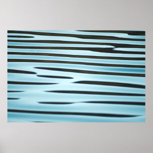 Poster Un arrière - plan abstrait onduleur fait d'eau