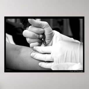 Poster Un Artiste Au Travail